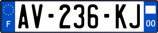 AV-236-KJ
