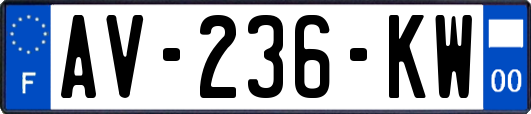 AV-236-KW