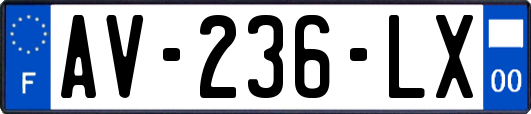 AV-236-LX