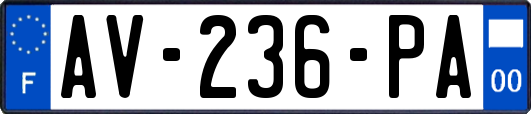 AV-236-PA