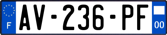 AV-236-PF