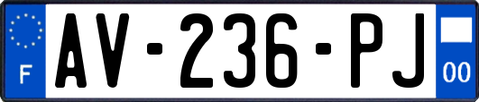 AV-236-PJ