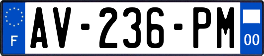 AV-236-PM