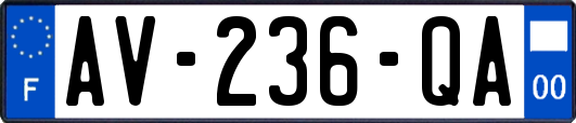 AV-236-QA