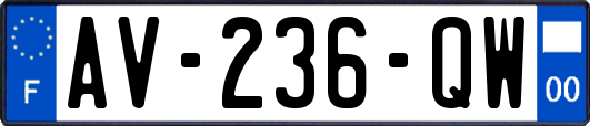 AV-236-QW