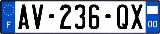 AV-236-QX