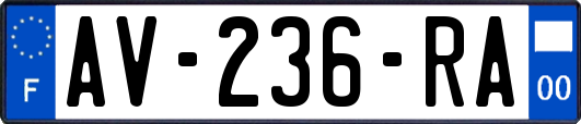 AV-236-RA