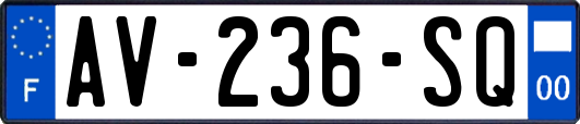 AV-236-SQ