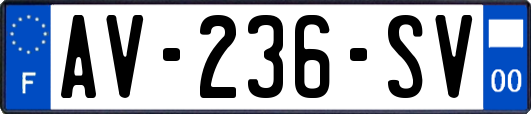 AV-236-SV