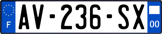 AV-236-SX