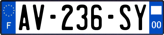 AV-236-SY