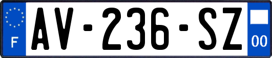 AV-236-SZ