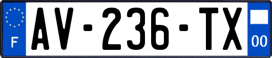 AV-236-TX