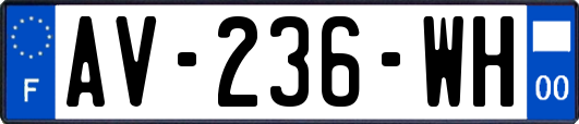AV-236-WH