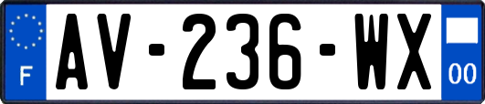 AV-236-WX