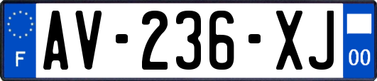 AV-236-XJ