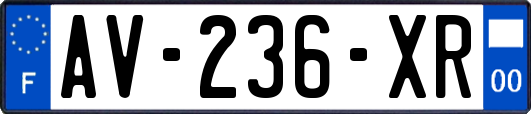AV-236-XR