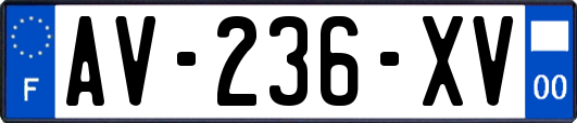 AV-236-XV
