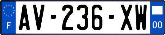 AV-236-XW