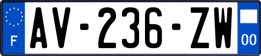 AV-236-ZW