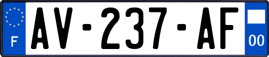 AV-237-AF