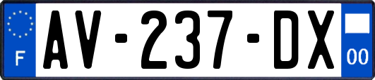 AV-237-DX