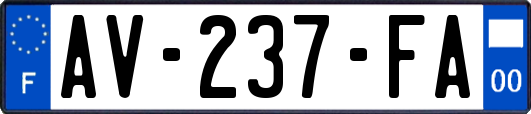 AV-237-FA