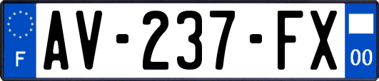 AV-237-FX