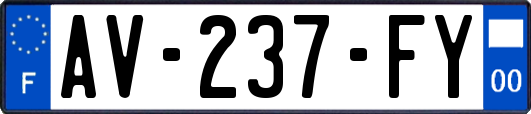 AV-237-FY