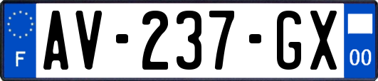 AV-237-GX