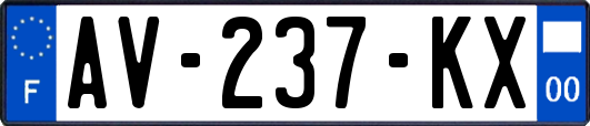 AV-237-KX