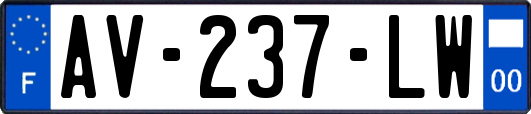 AV-237-LW