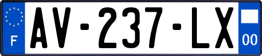 AV-237-LX