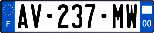 AV-237-MW