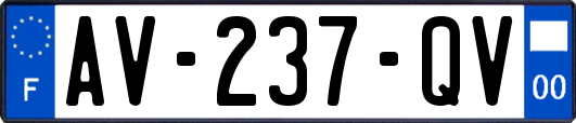 AV-237-QV