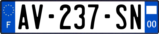 AV-237-SN