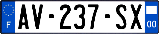 AV-237-SX