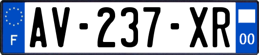 AV-237-XR