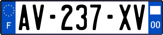 AV-237-XV