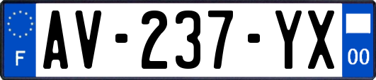 AV-237-YX