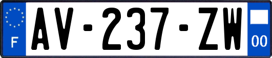 AV-237-ZW