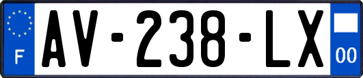 AV-238-LX