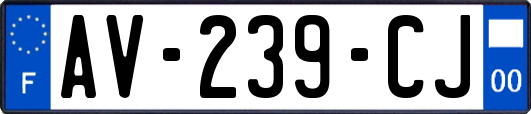 AV-239-CJ