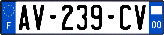 AV-239-CV