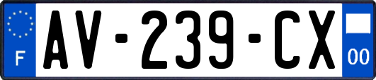 AV-239-CX