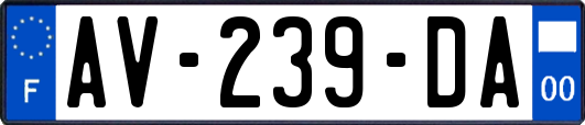 AV-239-DA