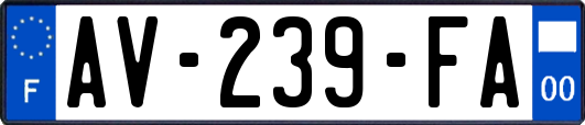 AV-239-FA