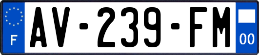 AV-239-FM