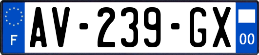 AV-239-GX