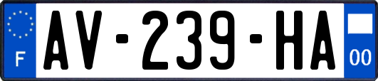 AV-239-HA